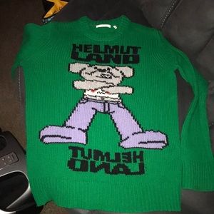 Helmut land sweater